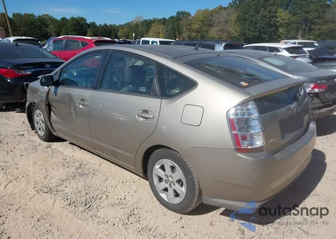 2008 Toyota Prius из США, поврежденный, VIN JTDKB20U583395000